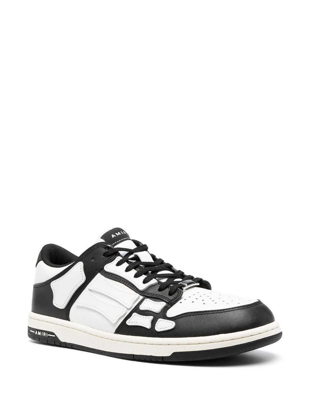 SNEAKER SKEL TOP LOW NEGRO BLANCO