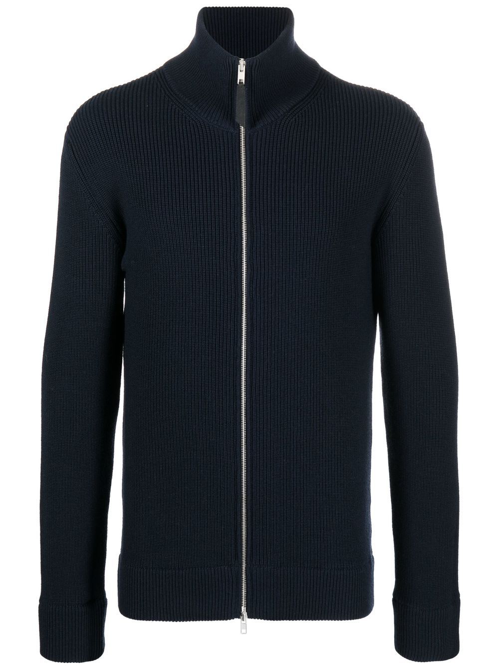 CARDIGAN AZUL MARINO ZIP