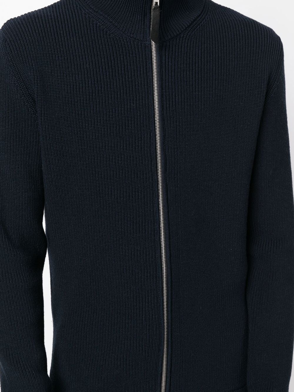 CARDIGAN AZUL MARINO ZIP