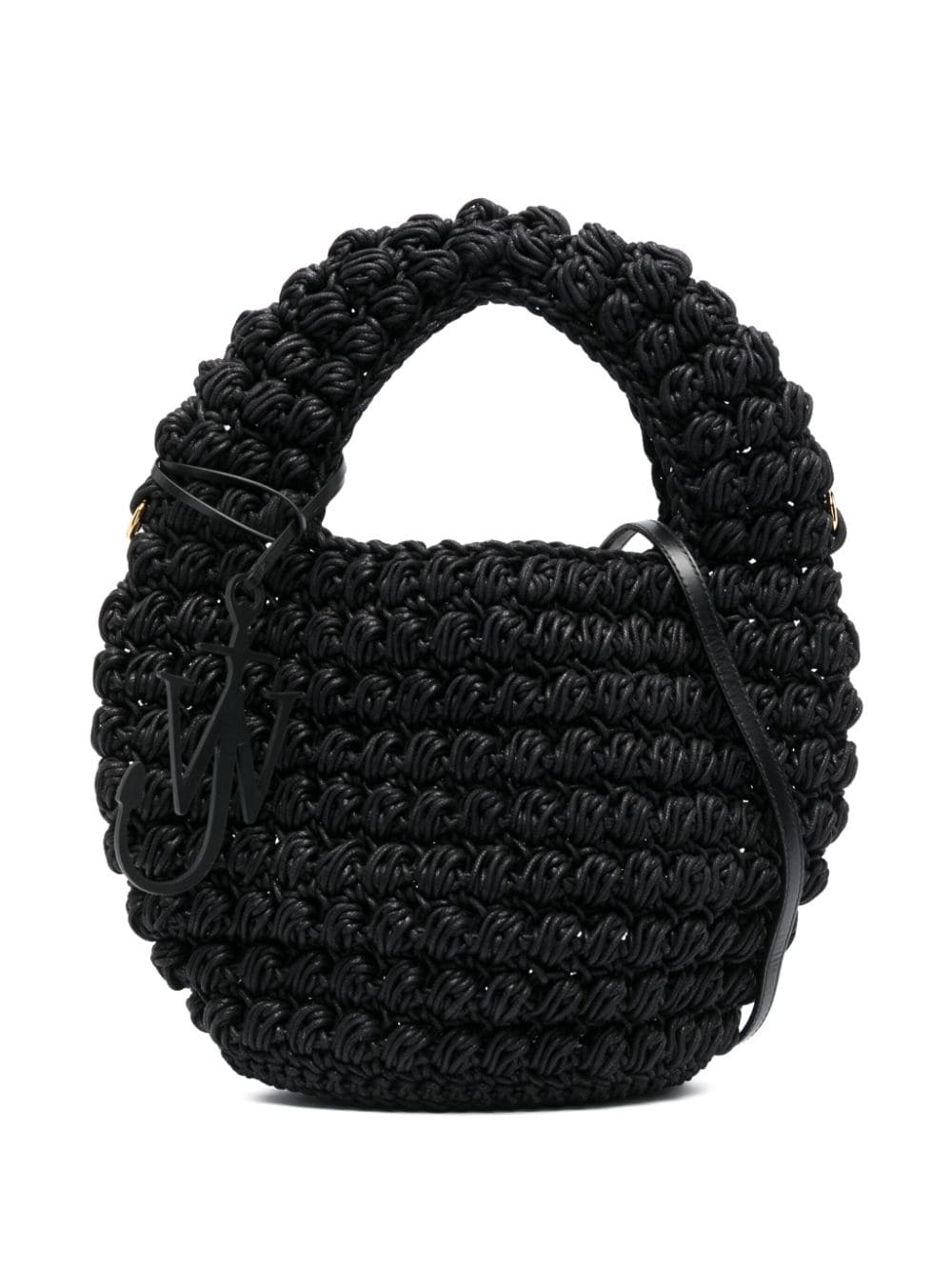 BOLSO CESTO POPCORN NEGRO