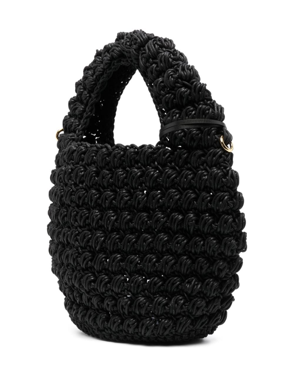 BOLSO CESTO POPCORN NEGRO