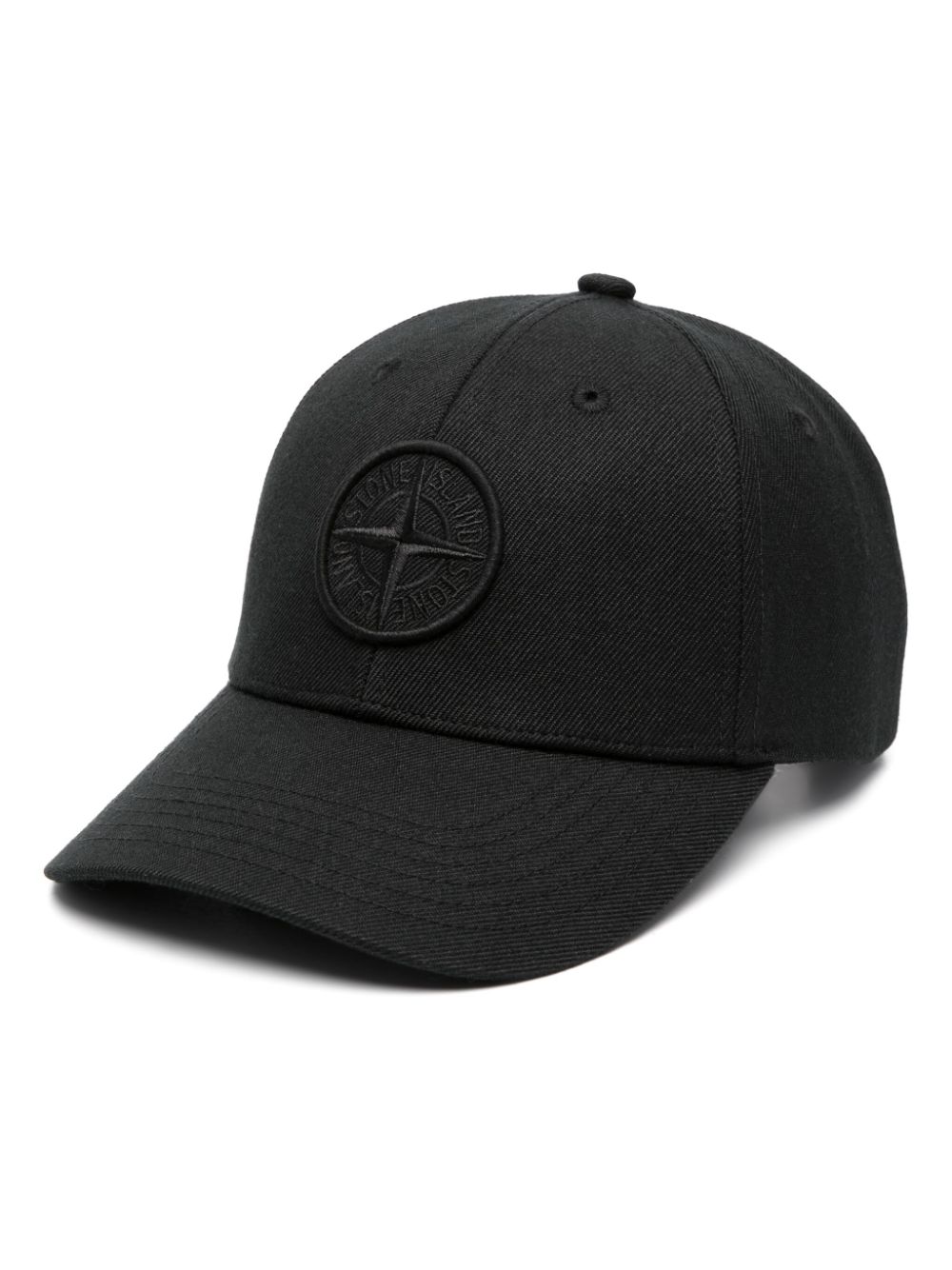 GORRA NEGRA PARCHE LOGO