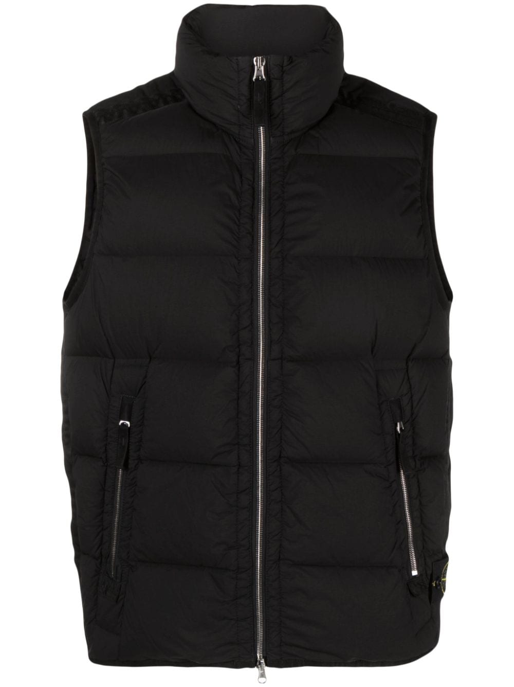 CHALECO SPORT NEGRO ZIP