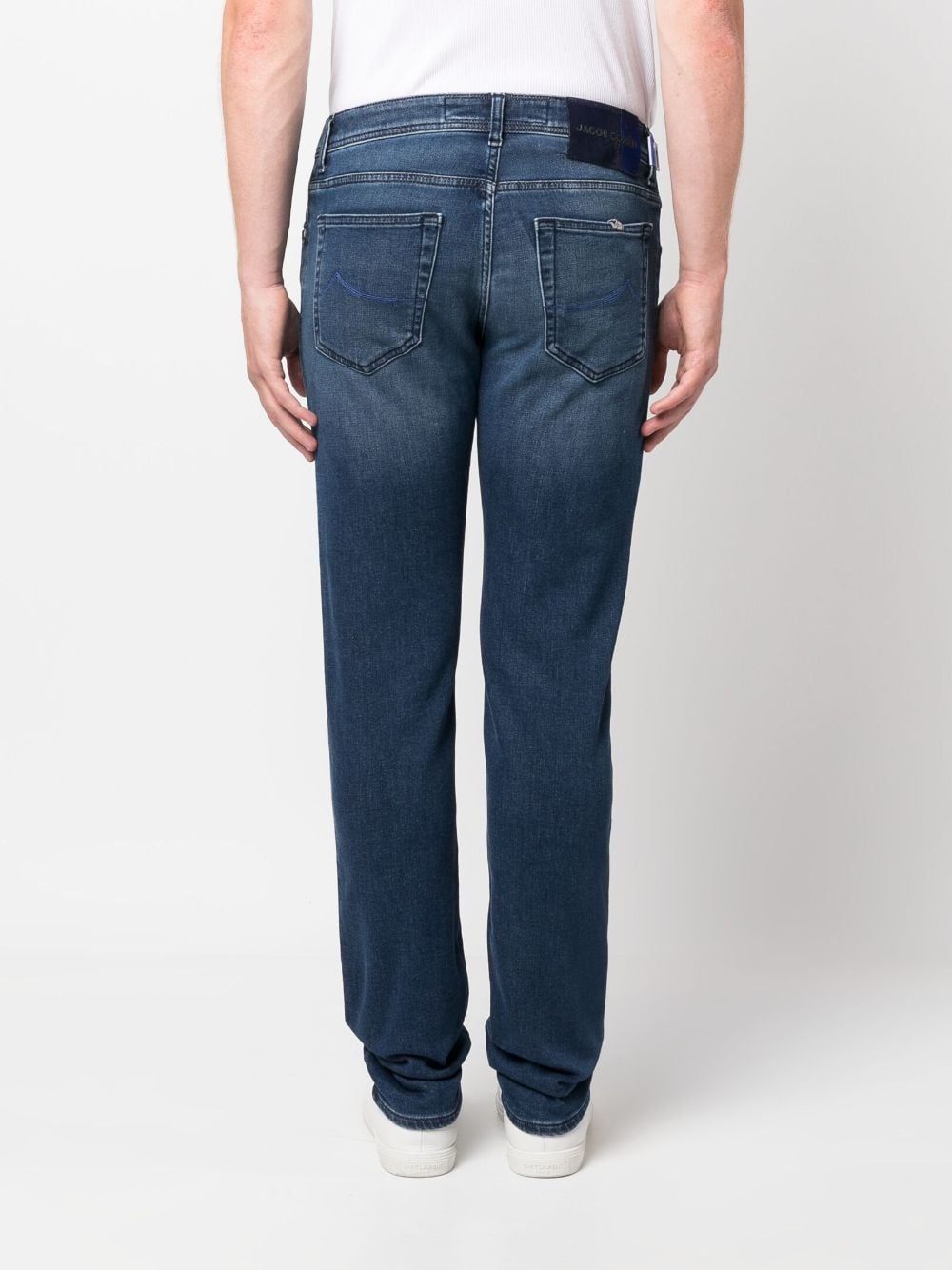 PANTALON JEAN DENIM ETIQ COBALTO