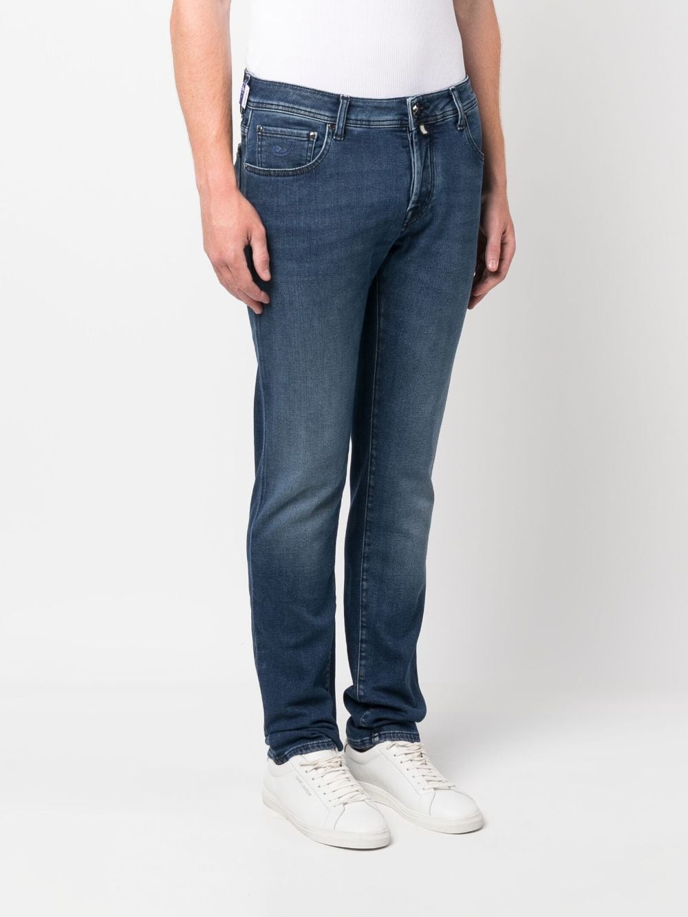 PANTALON JEAN DENIM ETIQ COBALTO