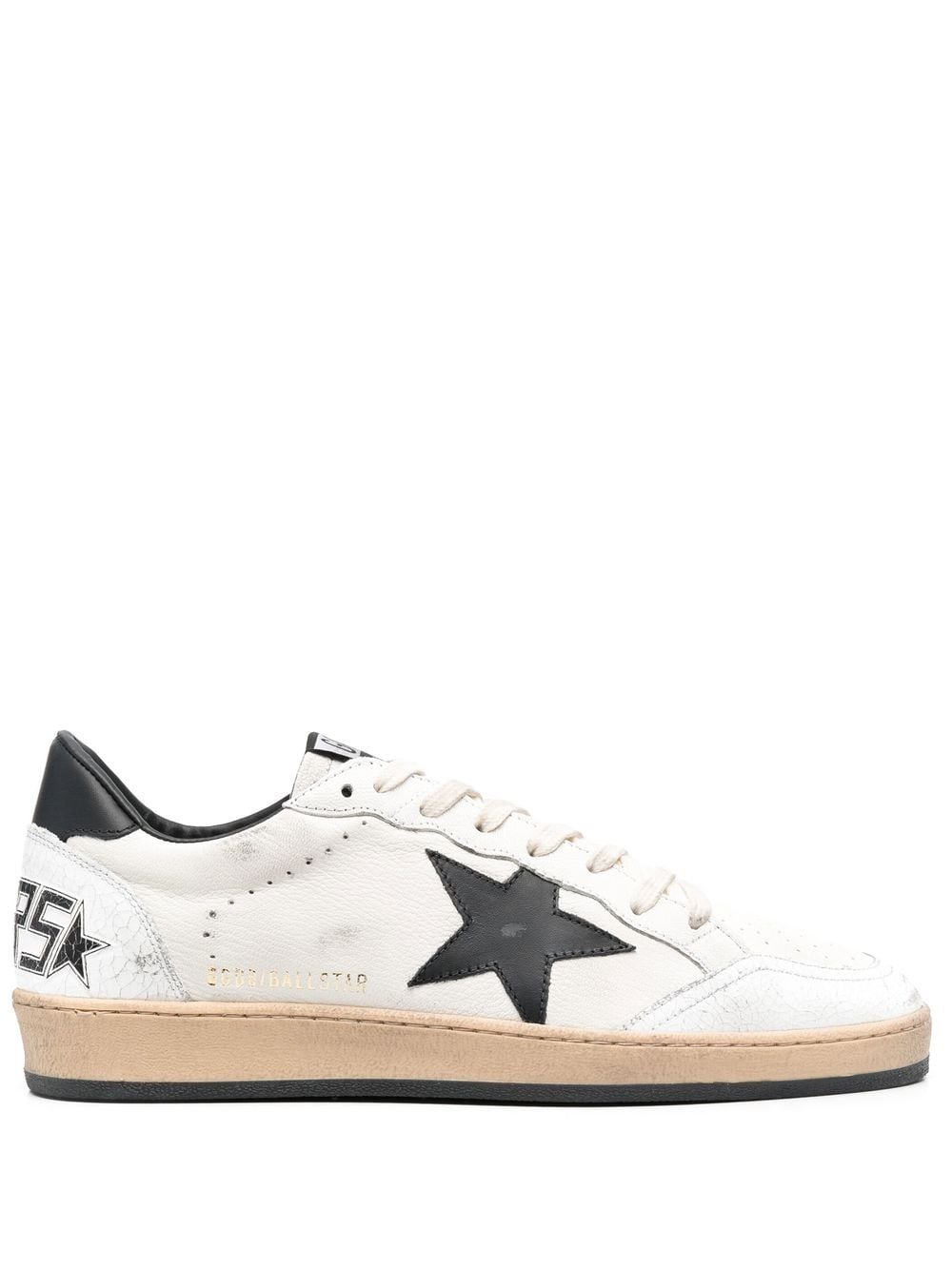 SNEAKER BALLSTAR BLANCO NEGRO