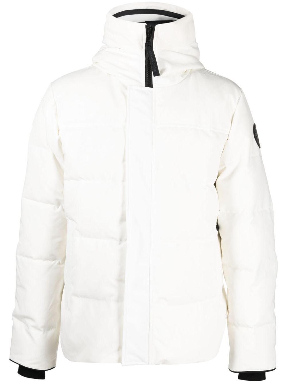 PARKA MAC MILLAN BLANCA BLACK LABEL