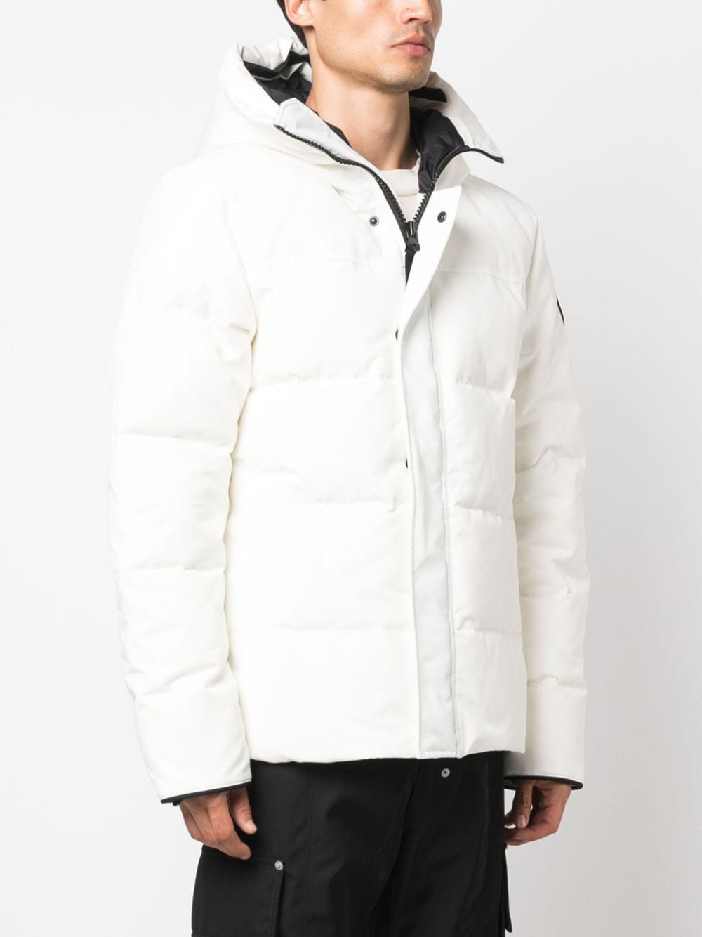 PARKA MAC MILLAN BLANCA BLACK LABEL