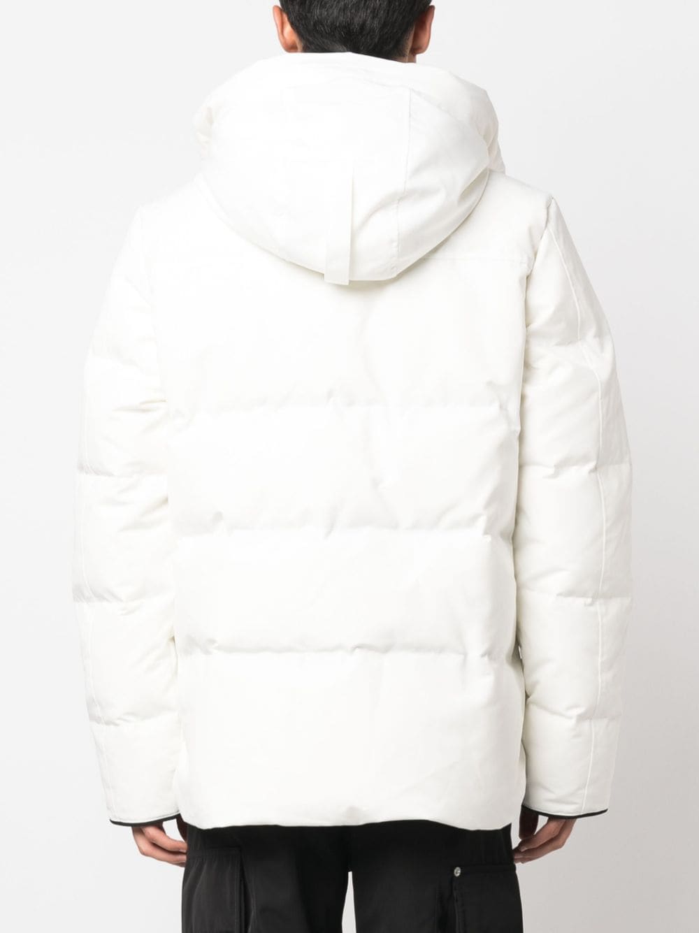 PARKA MAC MILLAN BLANCA BLACK LABEL