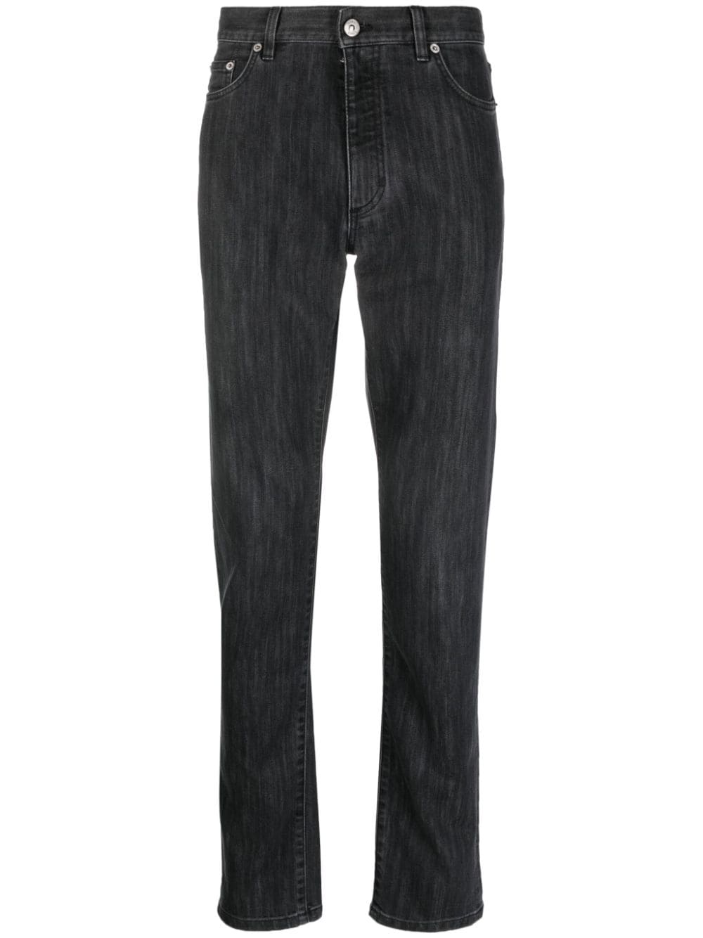 PANTALON JEAN GRIS OSCURO