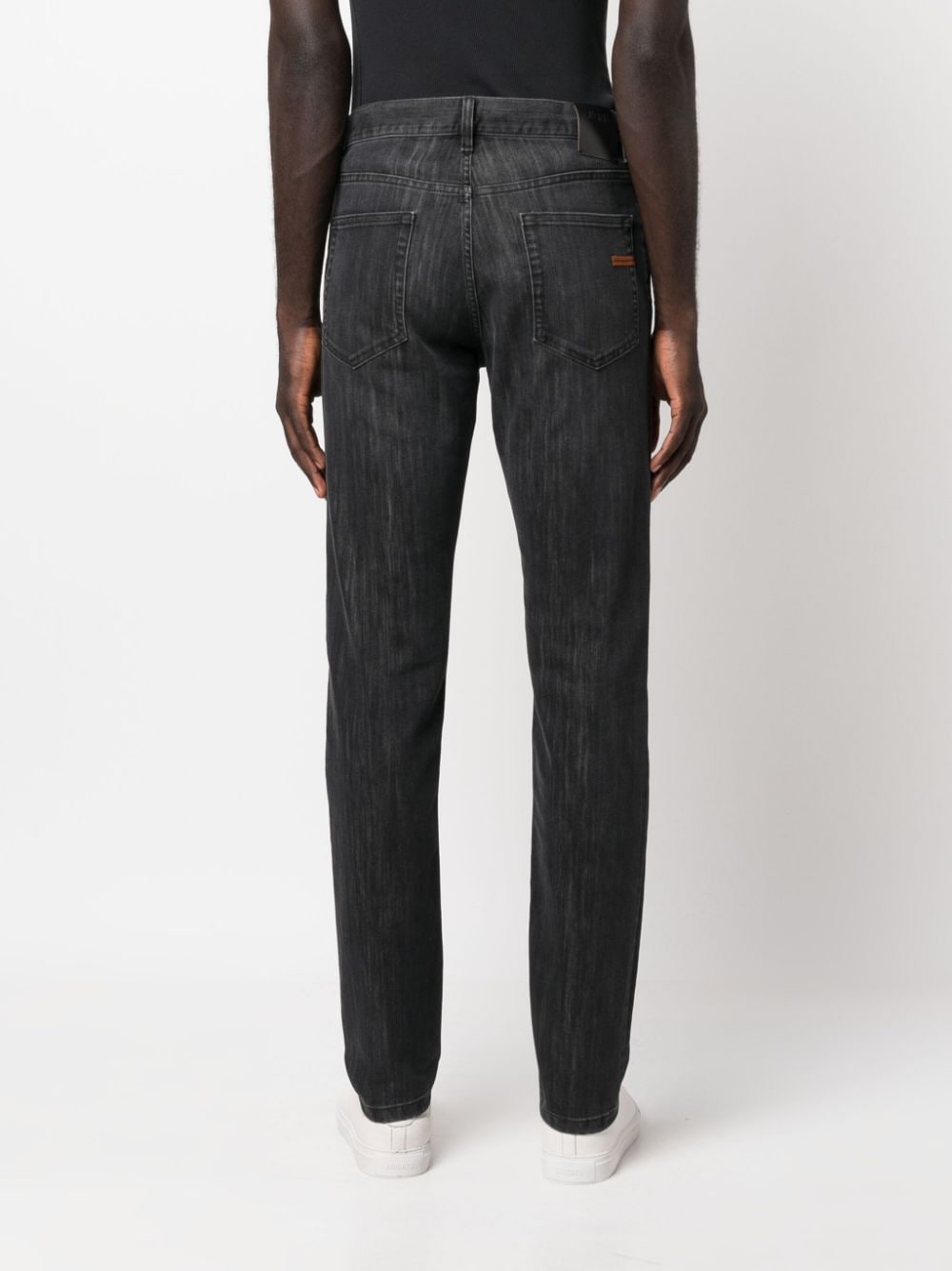 PANTALON JEAN GRIS OSCURO