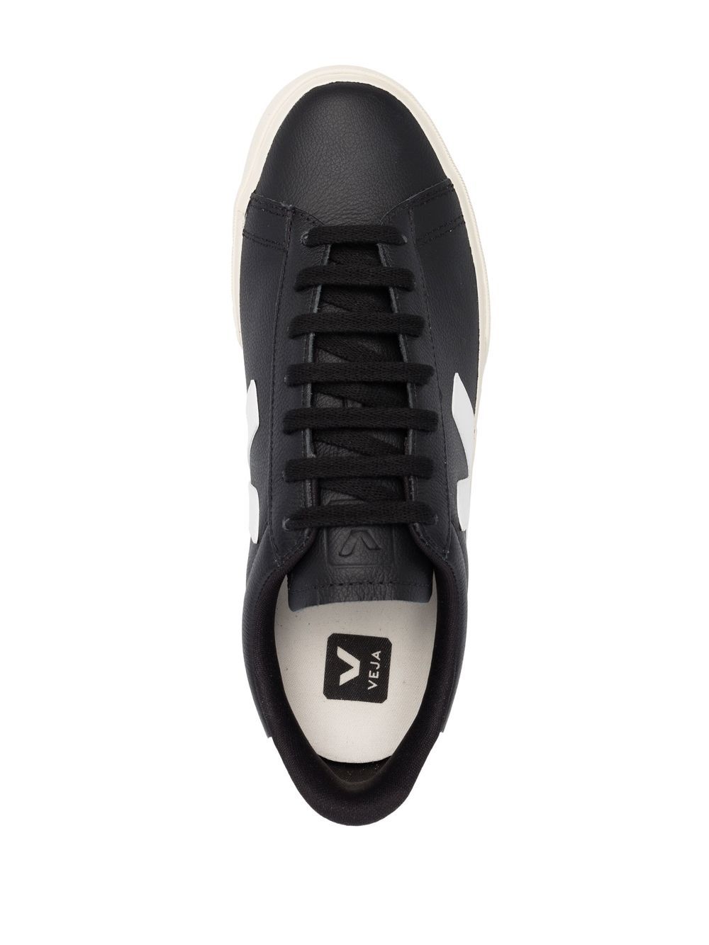 SNEAKER CAMPO NEGRO V BLANCA