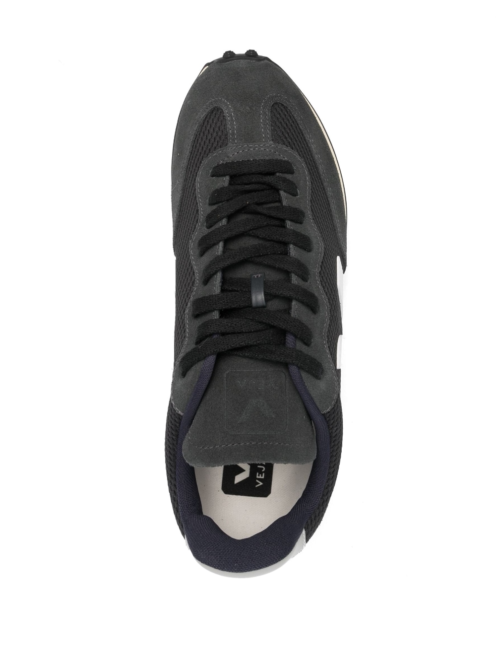 SNEAKER RIO BRANCO NEGRO GRIS V BLANCA