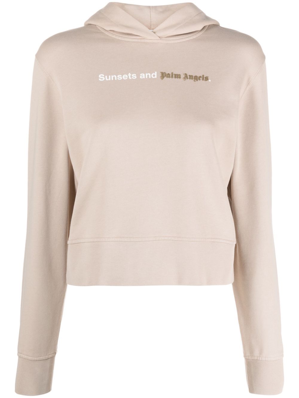 HOODIE SUNSET FITTED BEIGE...