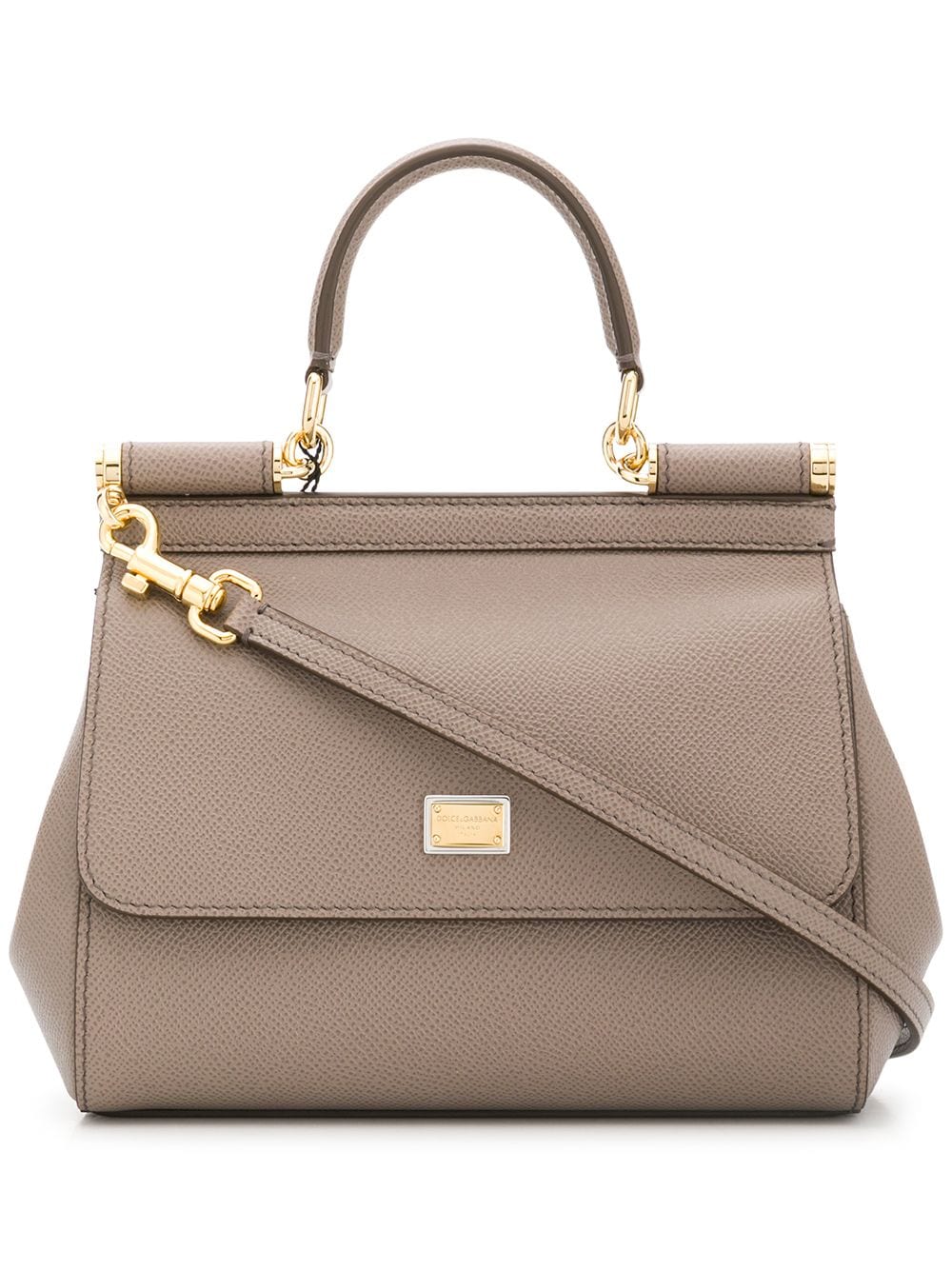 BOLSO SHOULDER S TAUPE