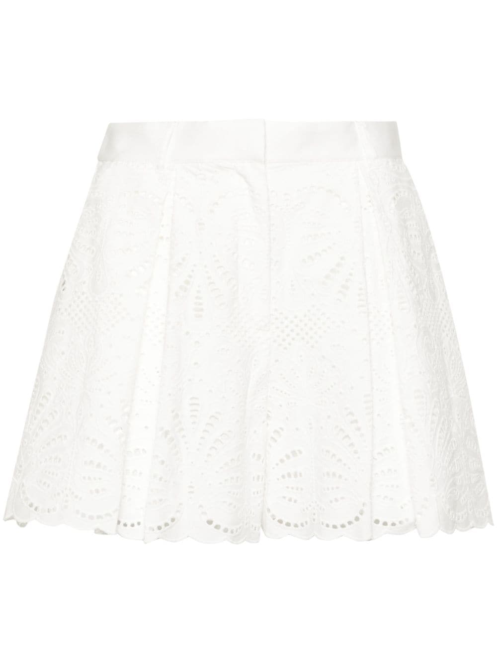 SHORT EMBROIDERY BLANCA...