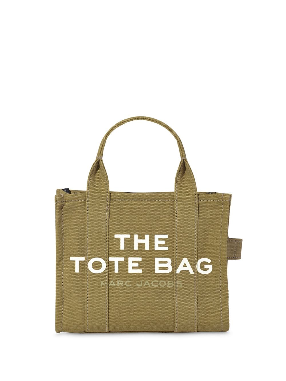 TOTE S VERDE MILITAR LETRAS BLANCAS