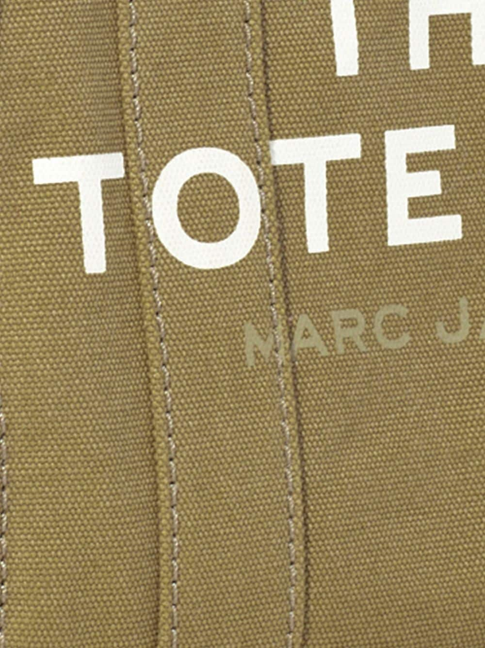 TOTE S VERDE MILITAR LETRAS BLANCAS