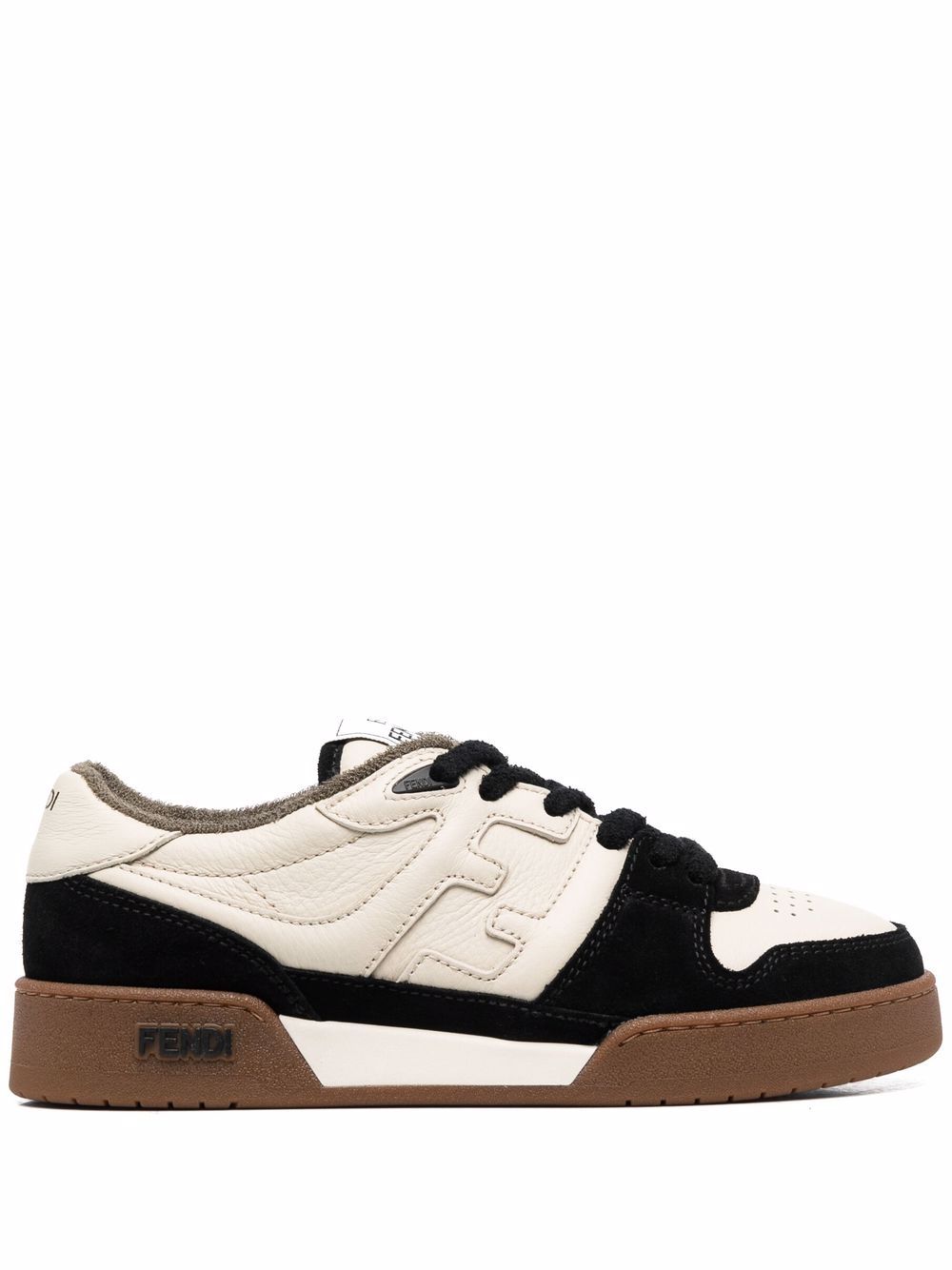 SNEAKER MATCH CROSTA NEGRO BEIGE