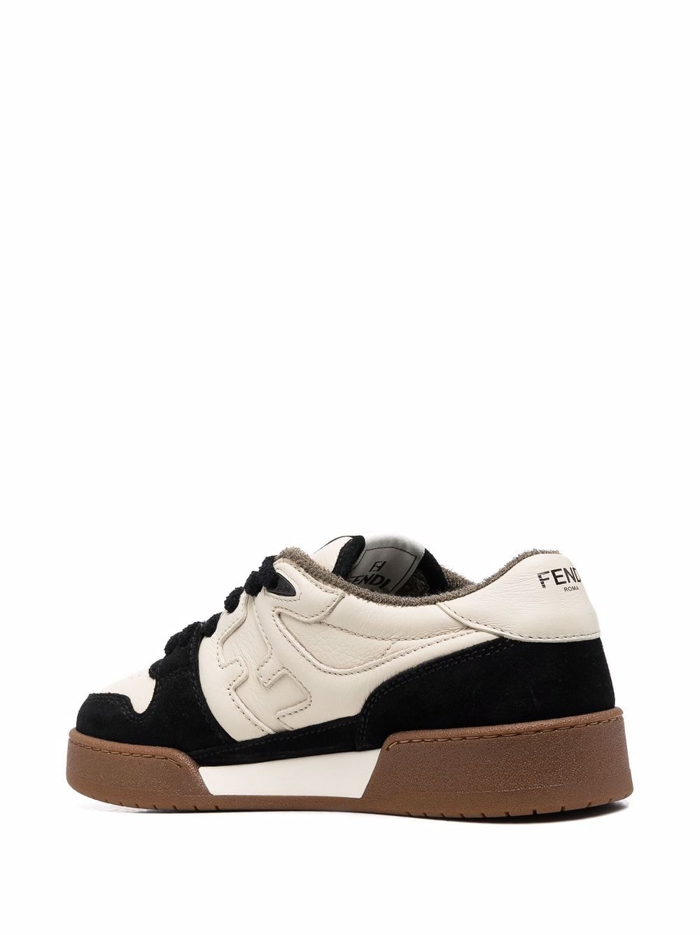 SNEAKER MATCH CROSTA NEGRO BEIGE