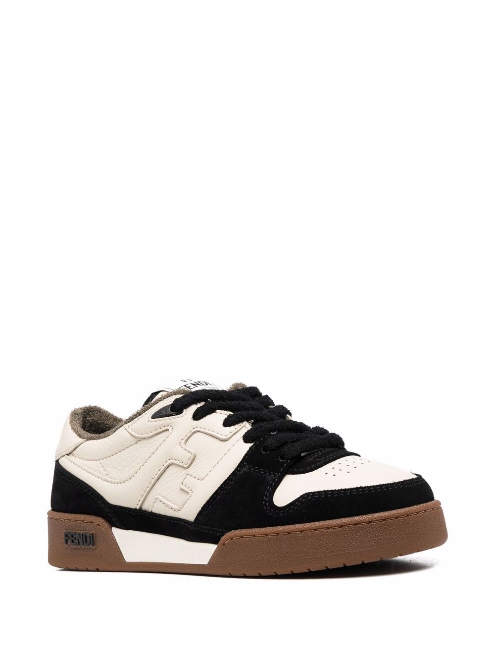 SNEAKER MATCH CROSTA NEGRO BEIGE