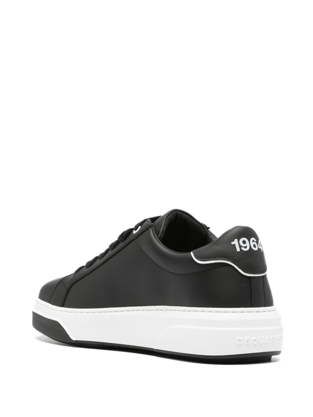 SNEAKER BUMPER NEGRO LOGO BLANCO