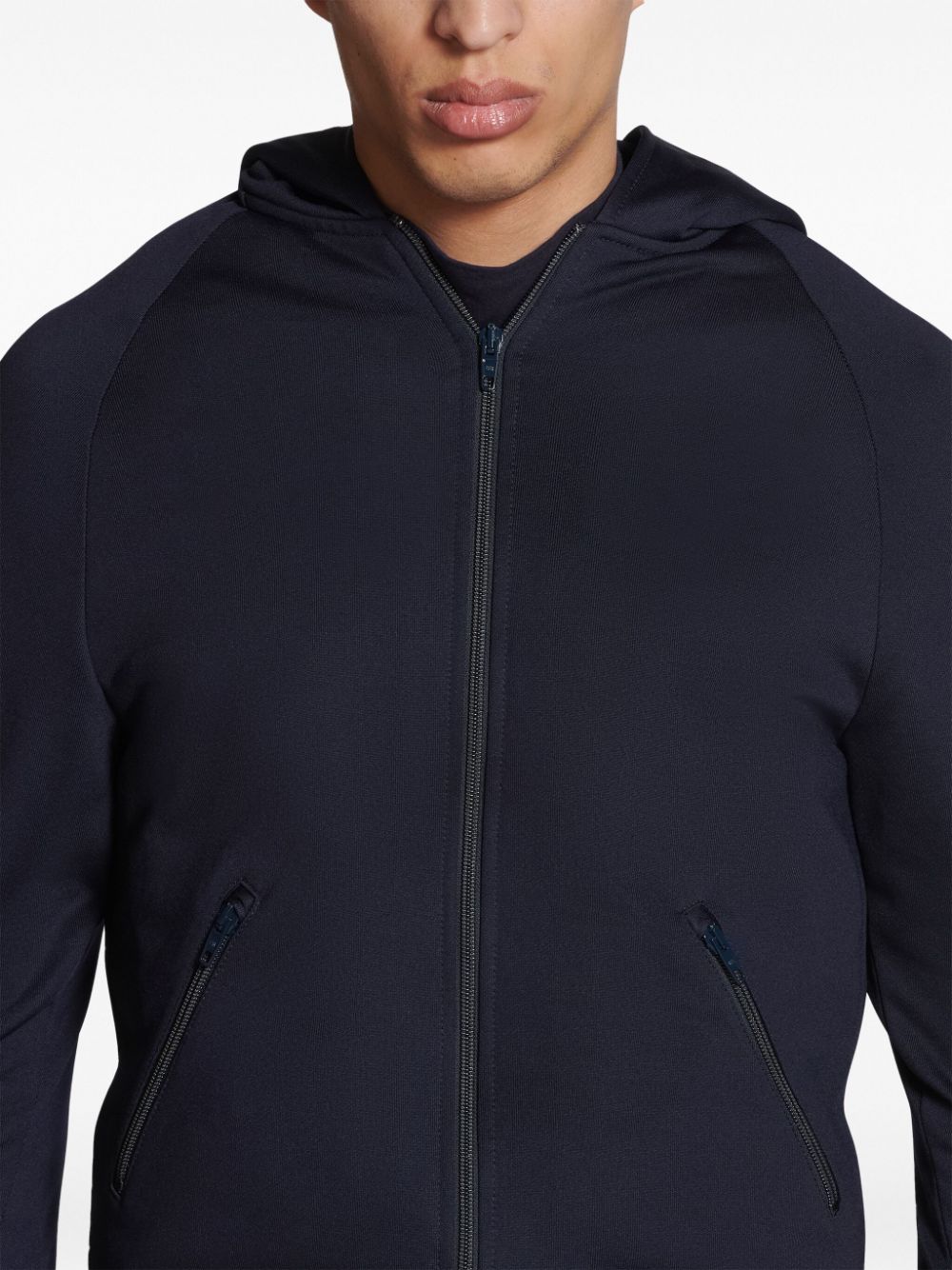 HOODIE MARINO ZIP