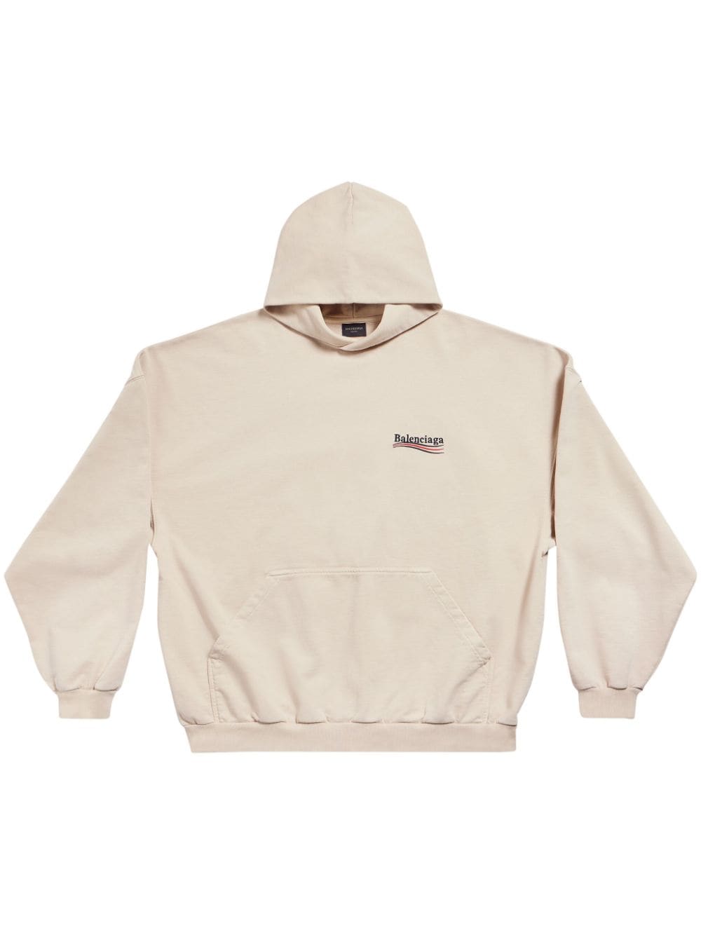 HOODIE BEIGE LOGO