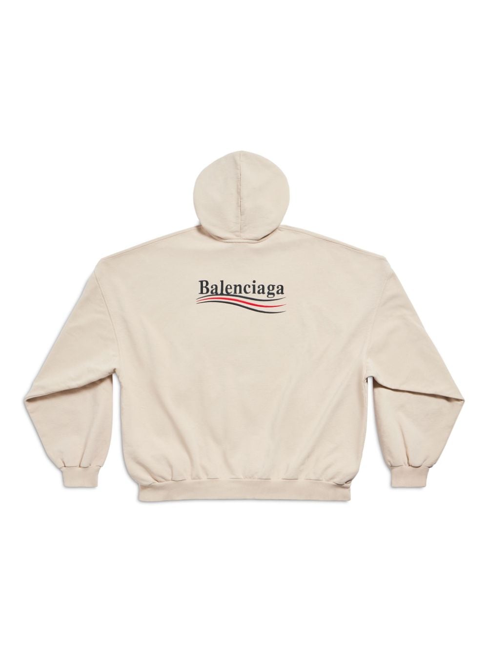 HOODIE BEIGE LOGO