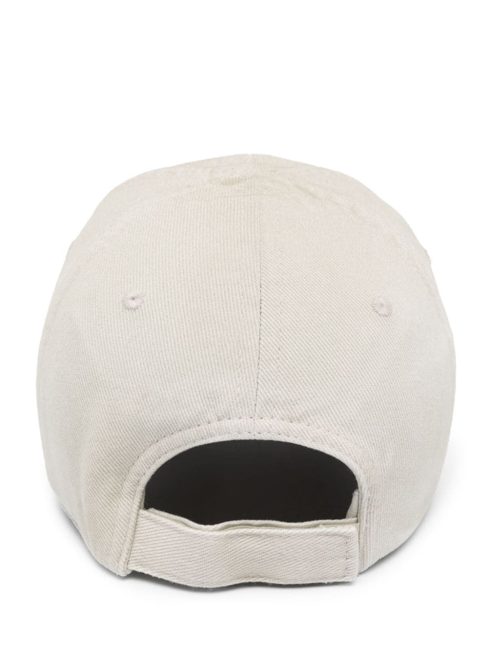 GORRA POLITICAL CAMPAIGN GRIS LOGO BLANC