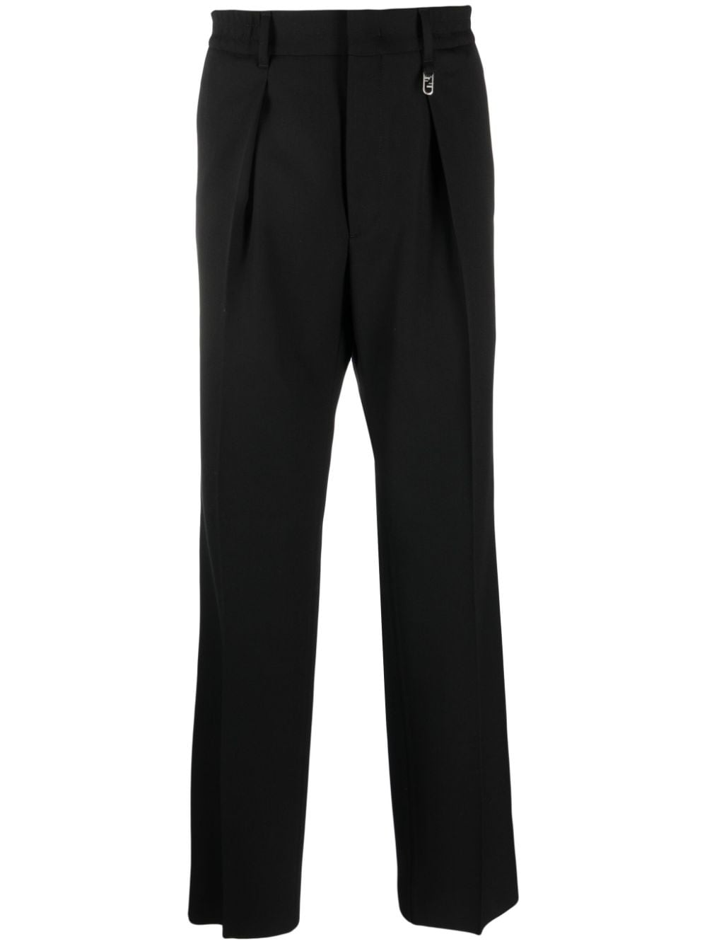 PANTALON NEGRO CREPE