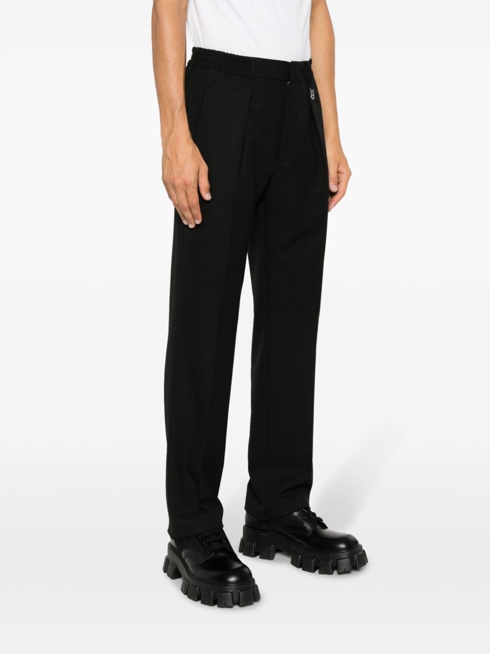 PANTALON NEGRO CREPE