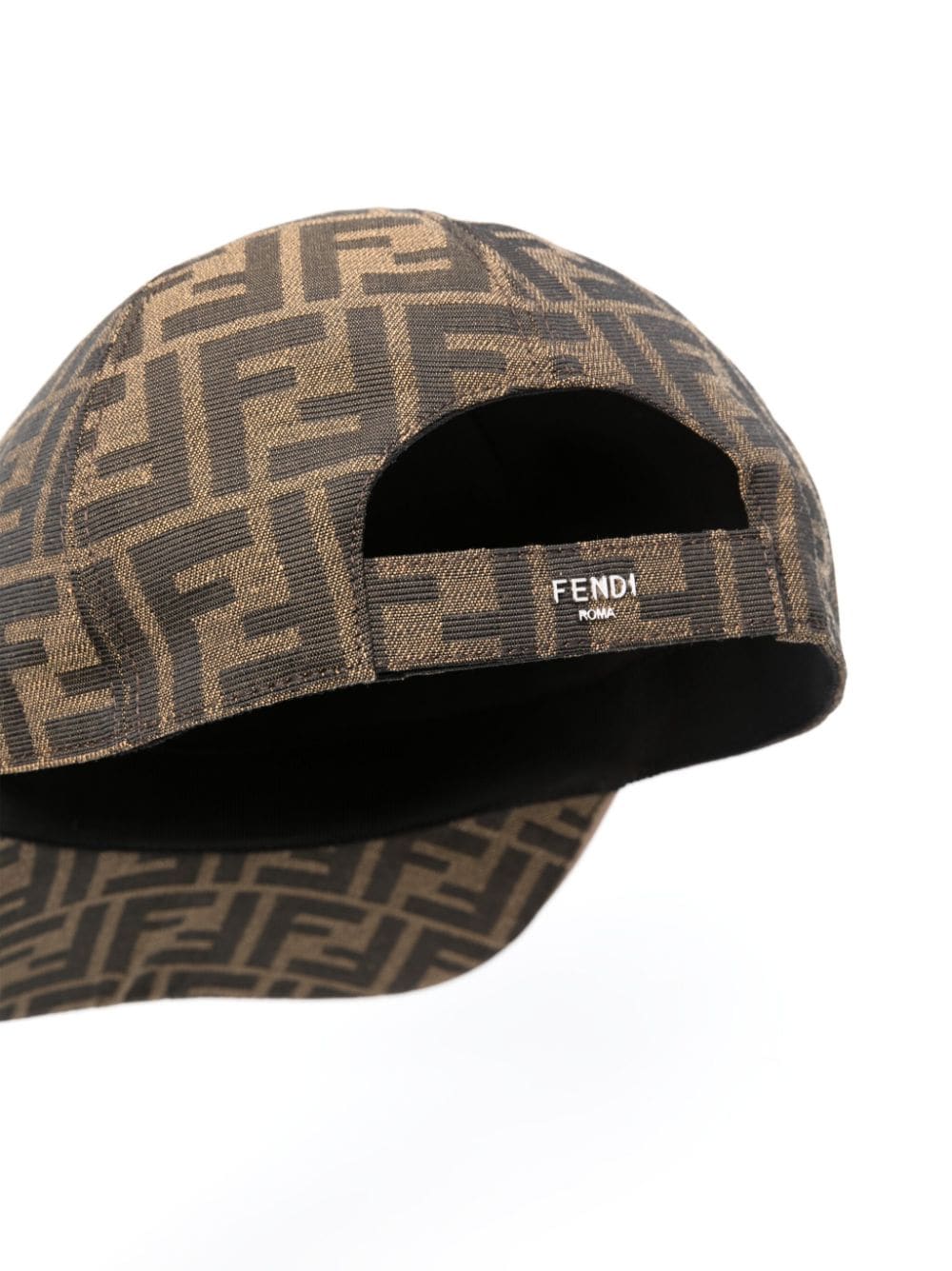 GORRA CAMEL MONOGRAMA MARRON