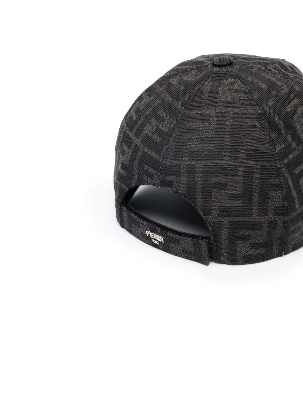 GORRA ANTRACITA MONOGRAMA NEGRO