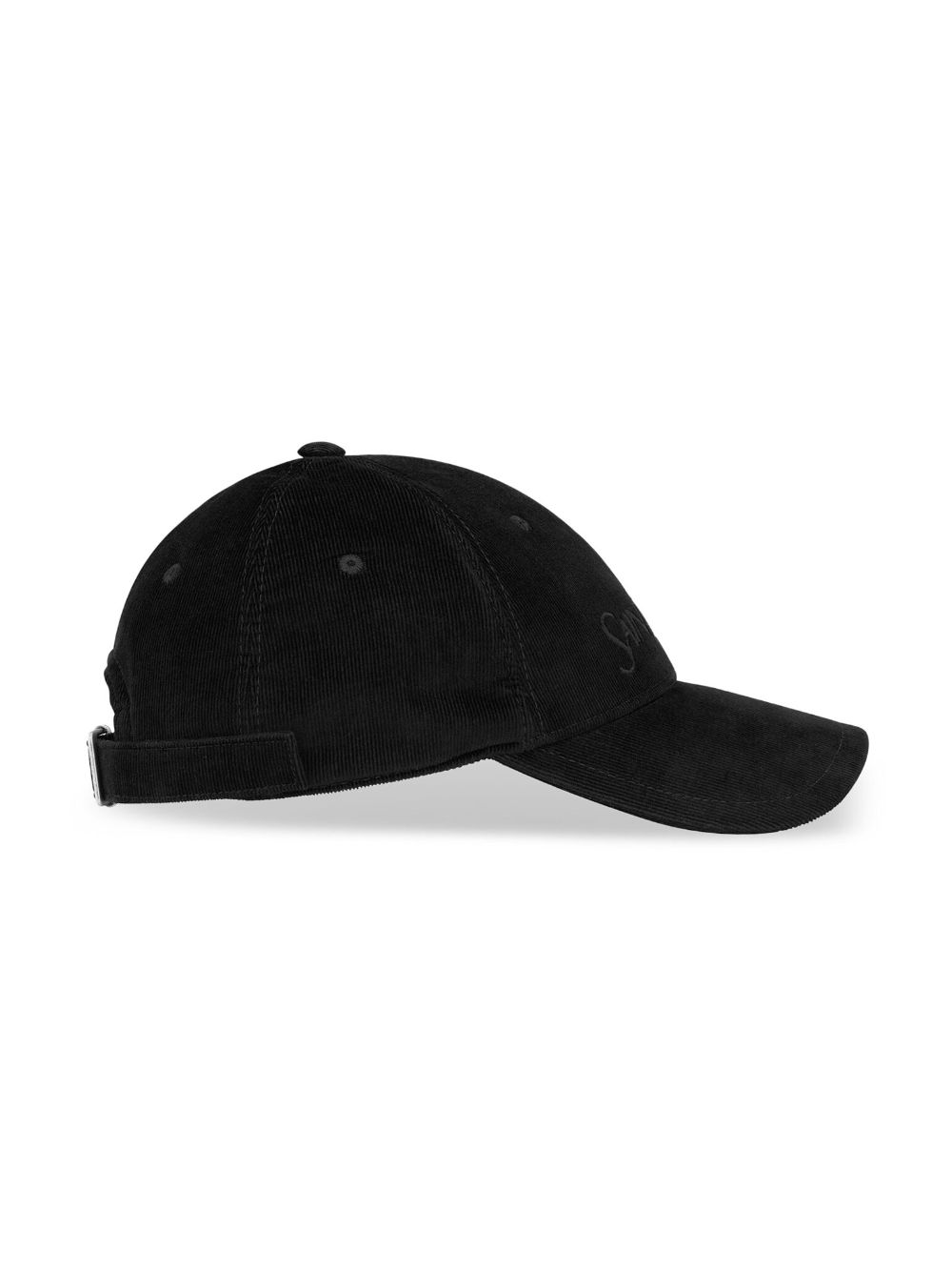 GORRA SAINT LAURENT PANNA NEGRO LOGO