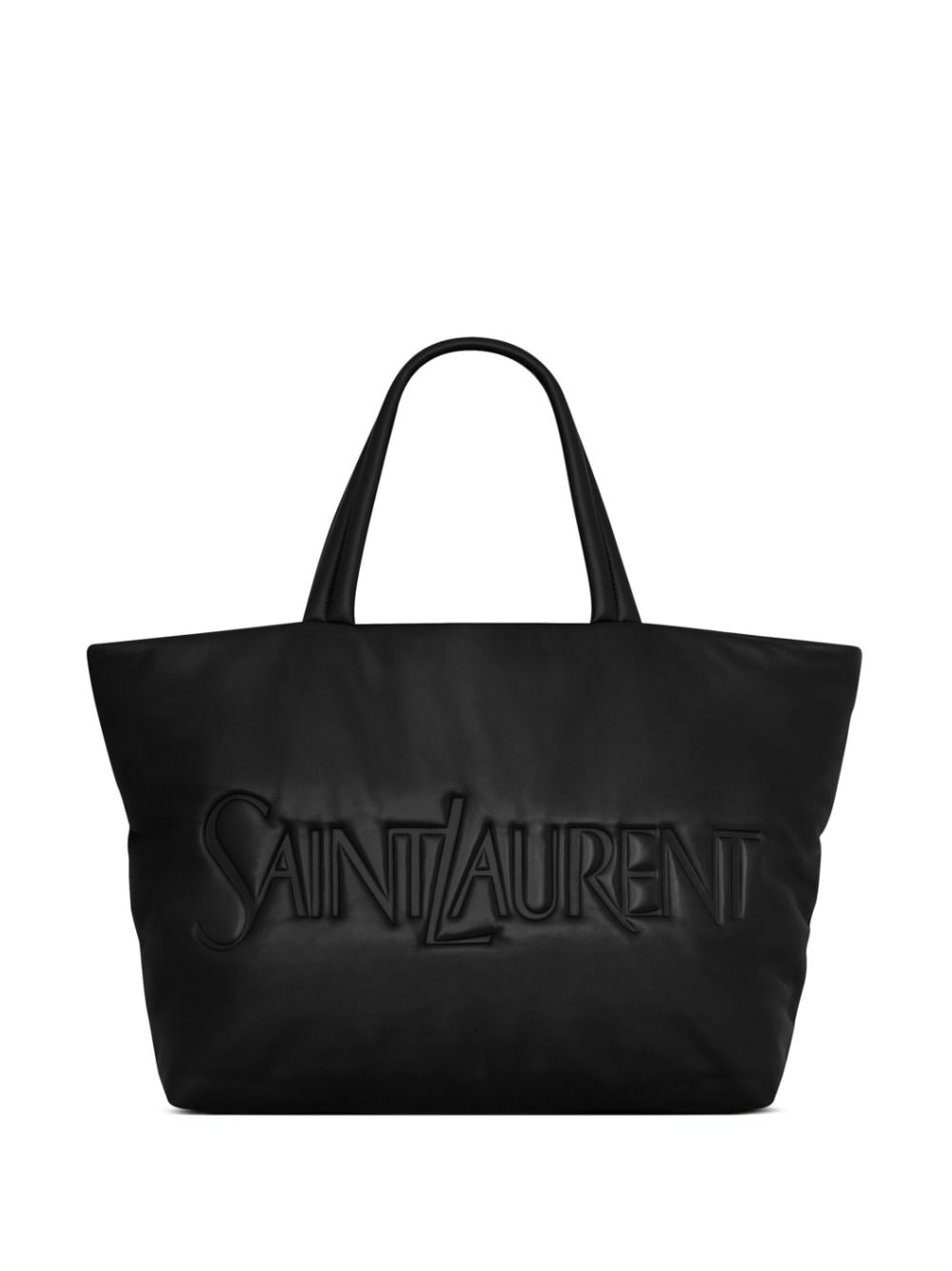 TOTE NEGRO LOGO RELIEVE