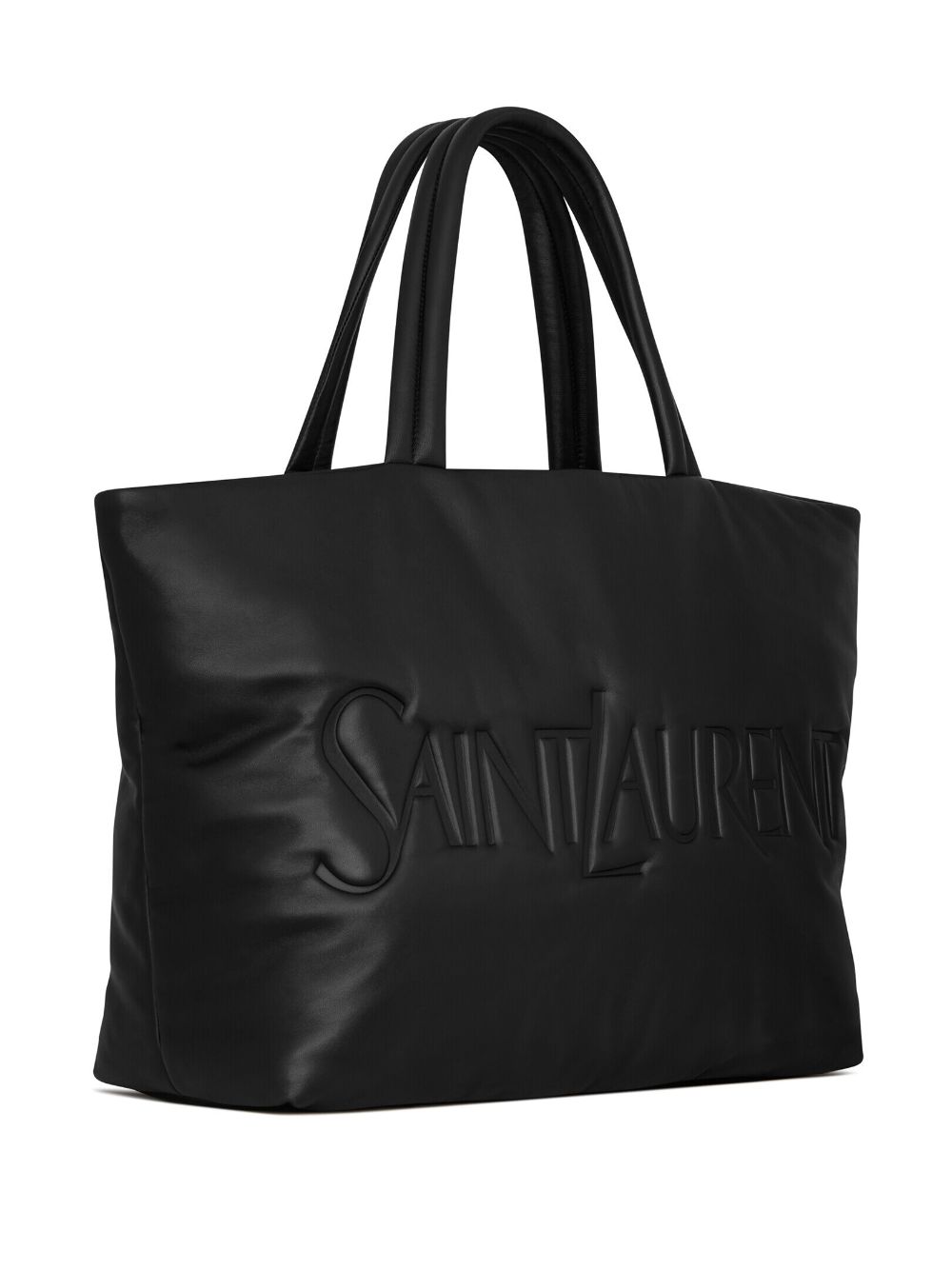 TOTE NEGRO LOGO RELIEVE