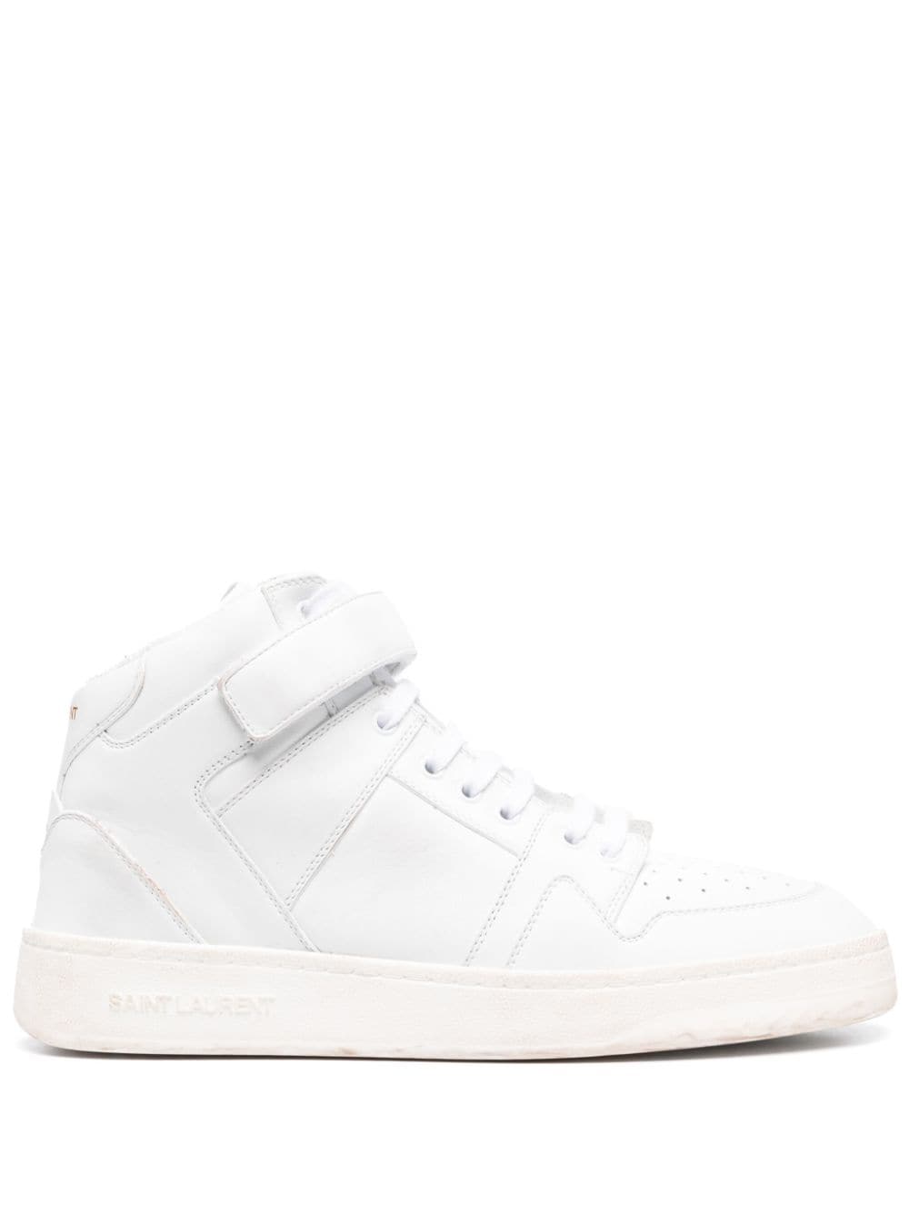 SNEAKER MID TOP GREENWICH BLANCO BELCRO