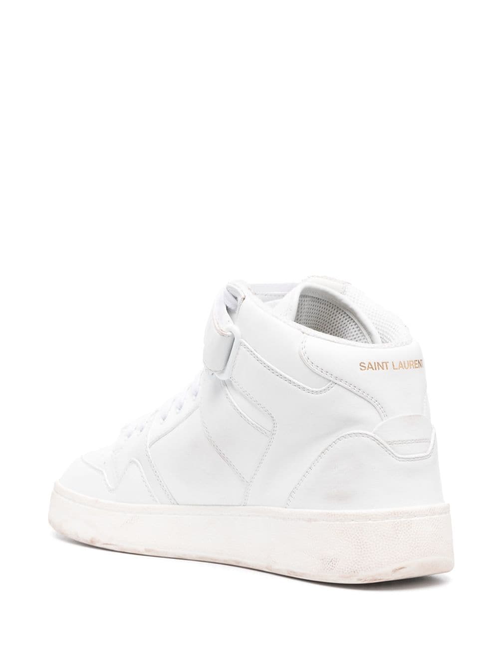 SNEAKER MID TOP GREENWICH BLANCO BELCRO