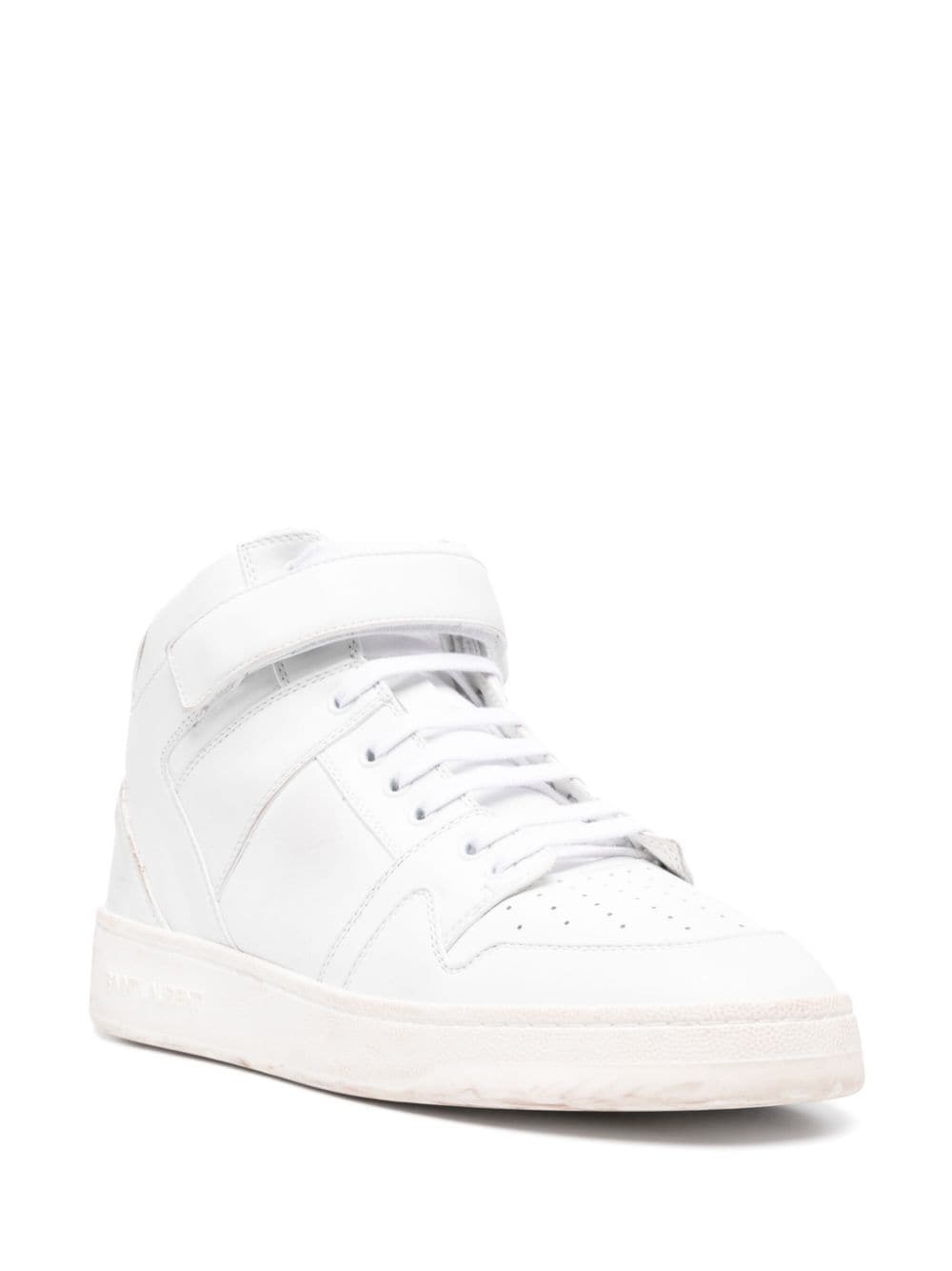 SNEAKER MID TOP GREENWICH BLANCO BELCRO