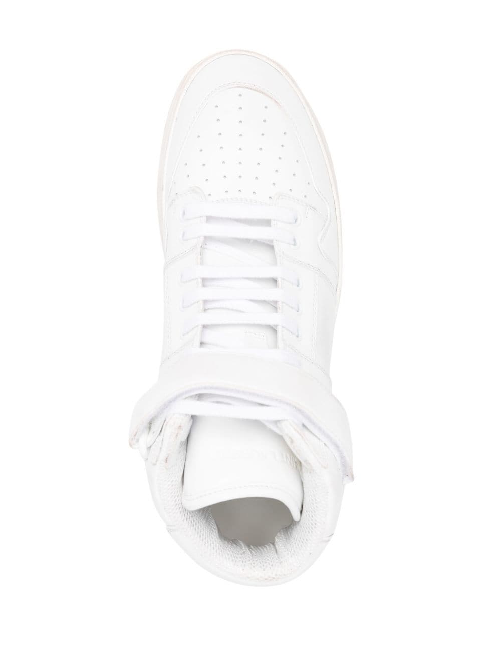 SNEAKER MID TOP GREENWICH BLANCO BELCRO