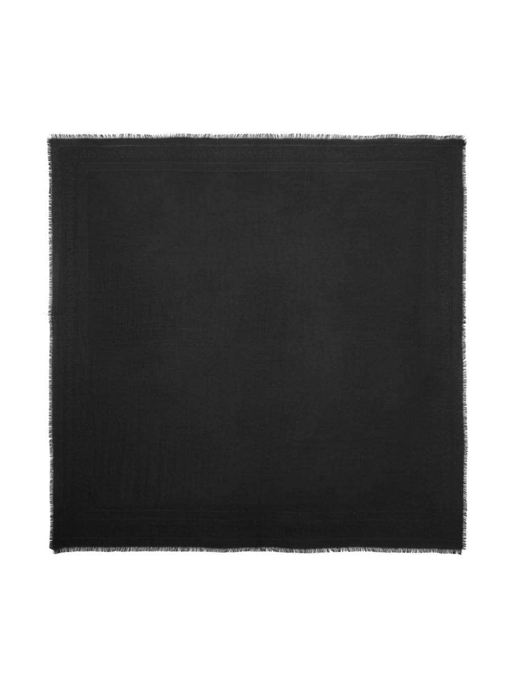 FOULARD JACQUARD BORDURE NEGRO