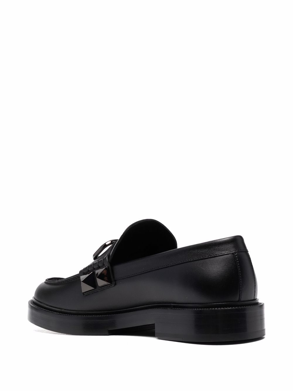 MOCASIN NEGRO MAXI TACHAS