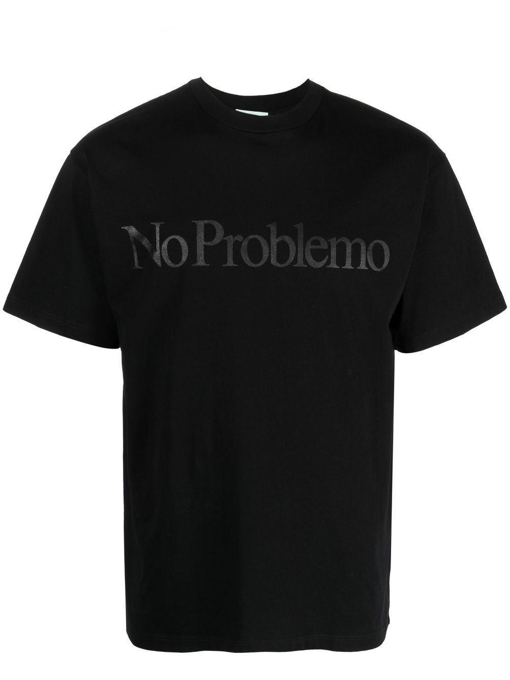 CAMISETA MC NEGRA NO PROBLEMO NEGRO