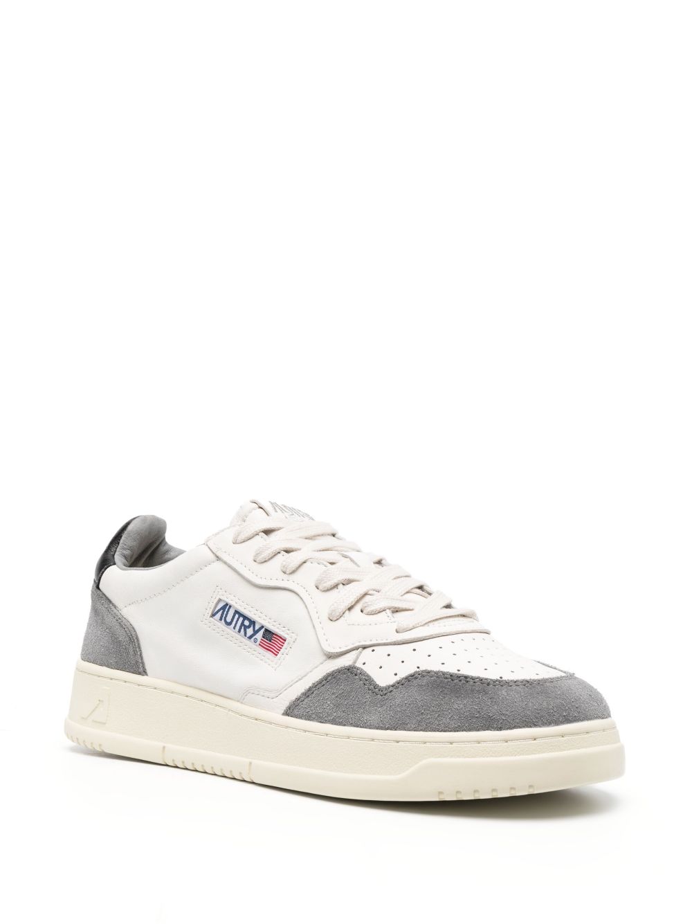 SNEAKER MEDALIST LOW BLANCO GRIS NEGRO