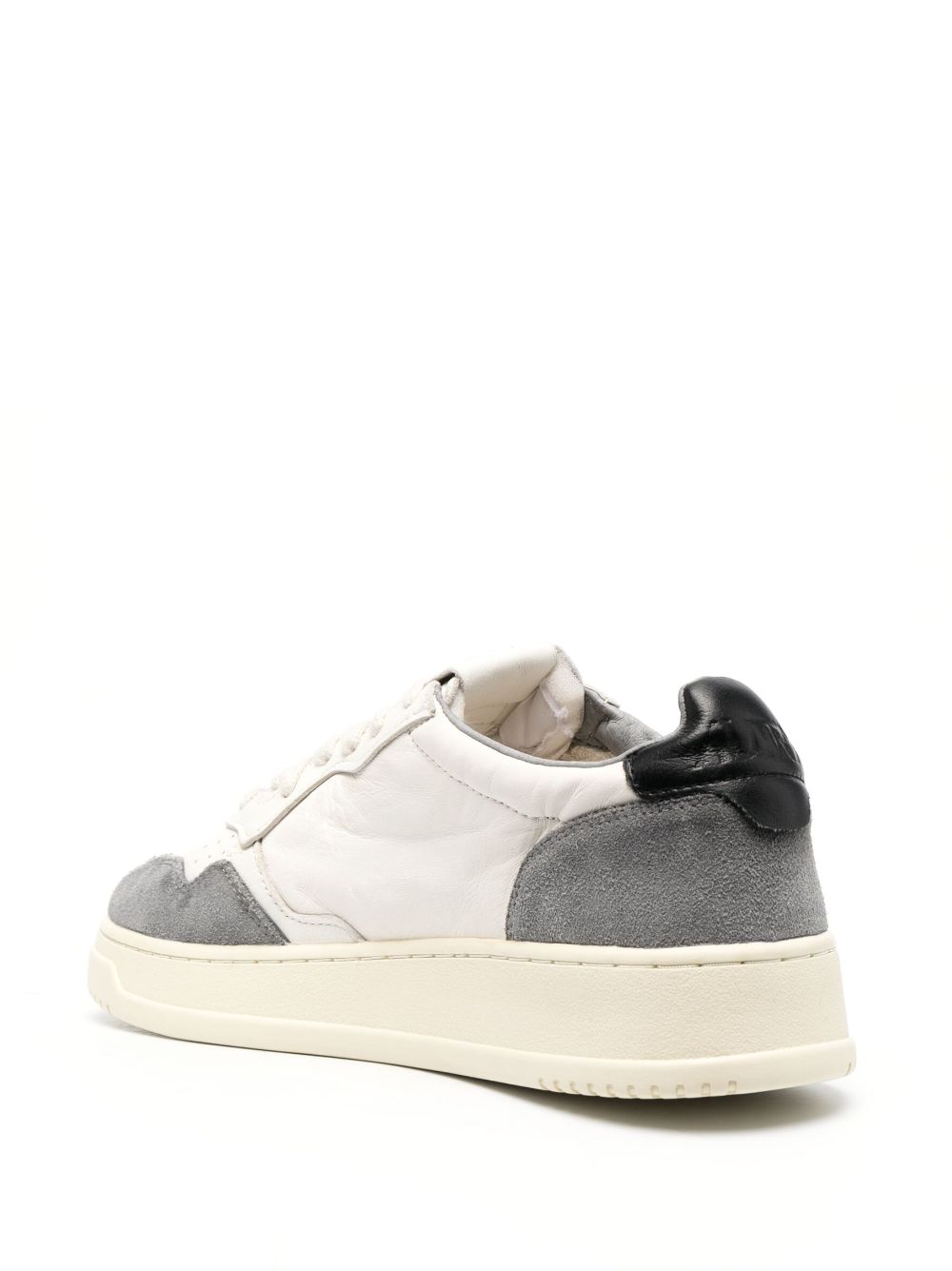 SNEAKER MEDALIST LOW BLANCO GRIS NEGRO