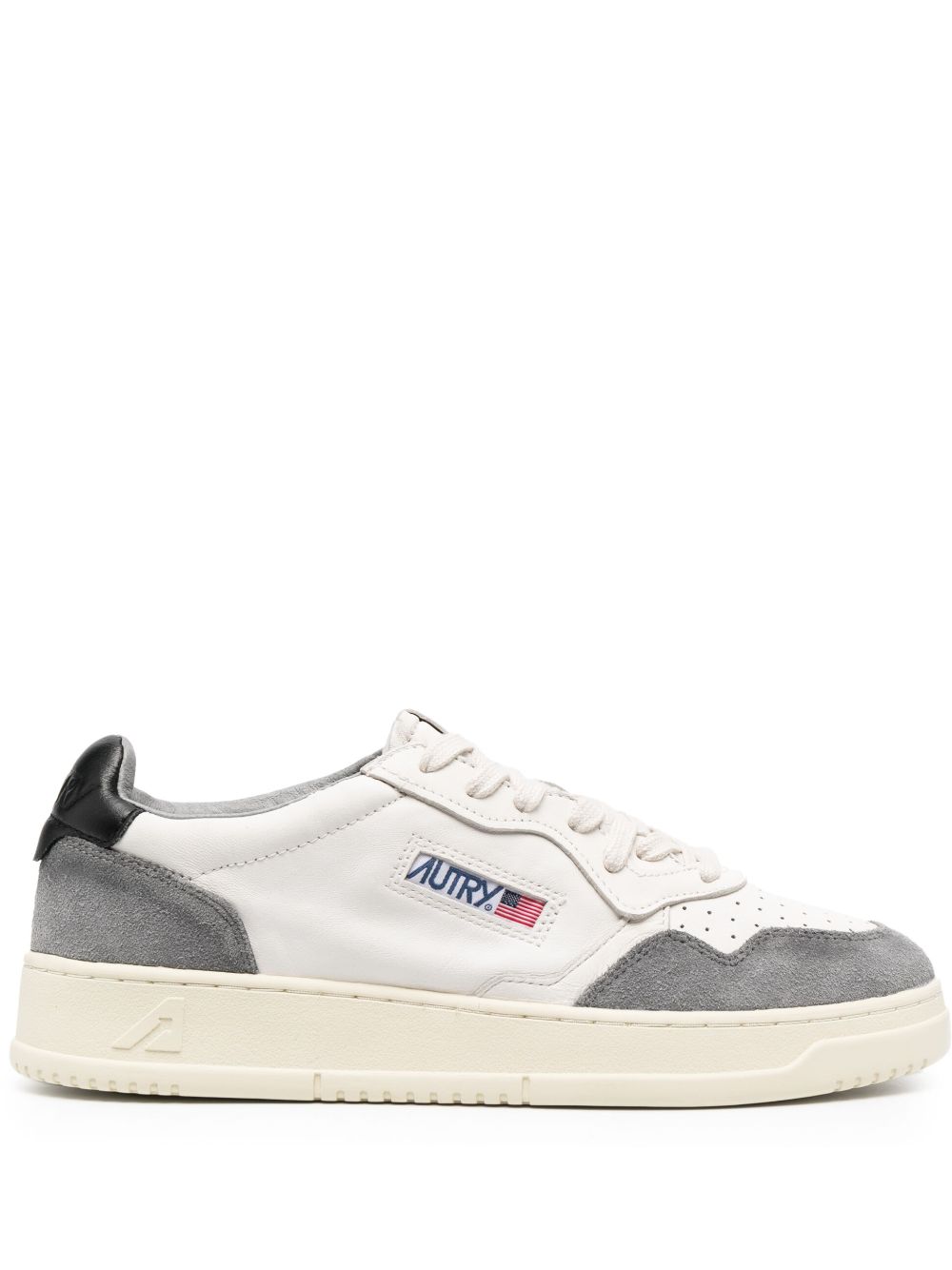 SNEAKER MEDALIST LOW BLANCO GRIS NEGRO