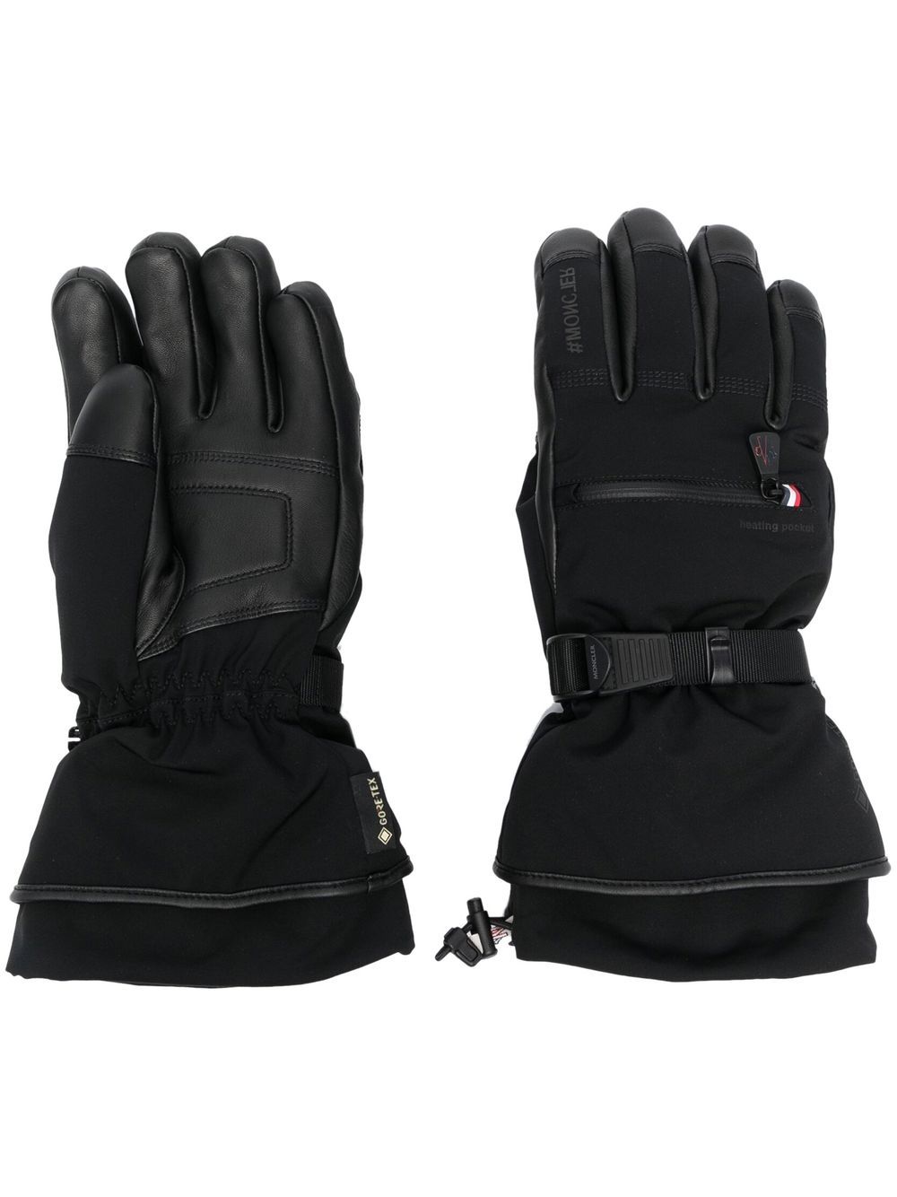 GUANTES NEGROS