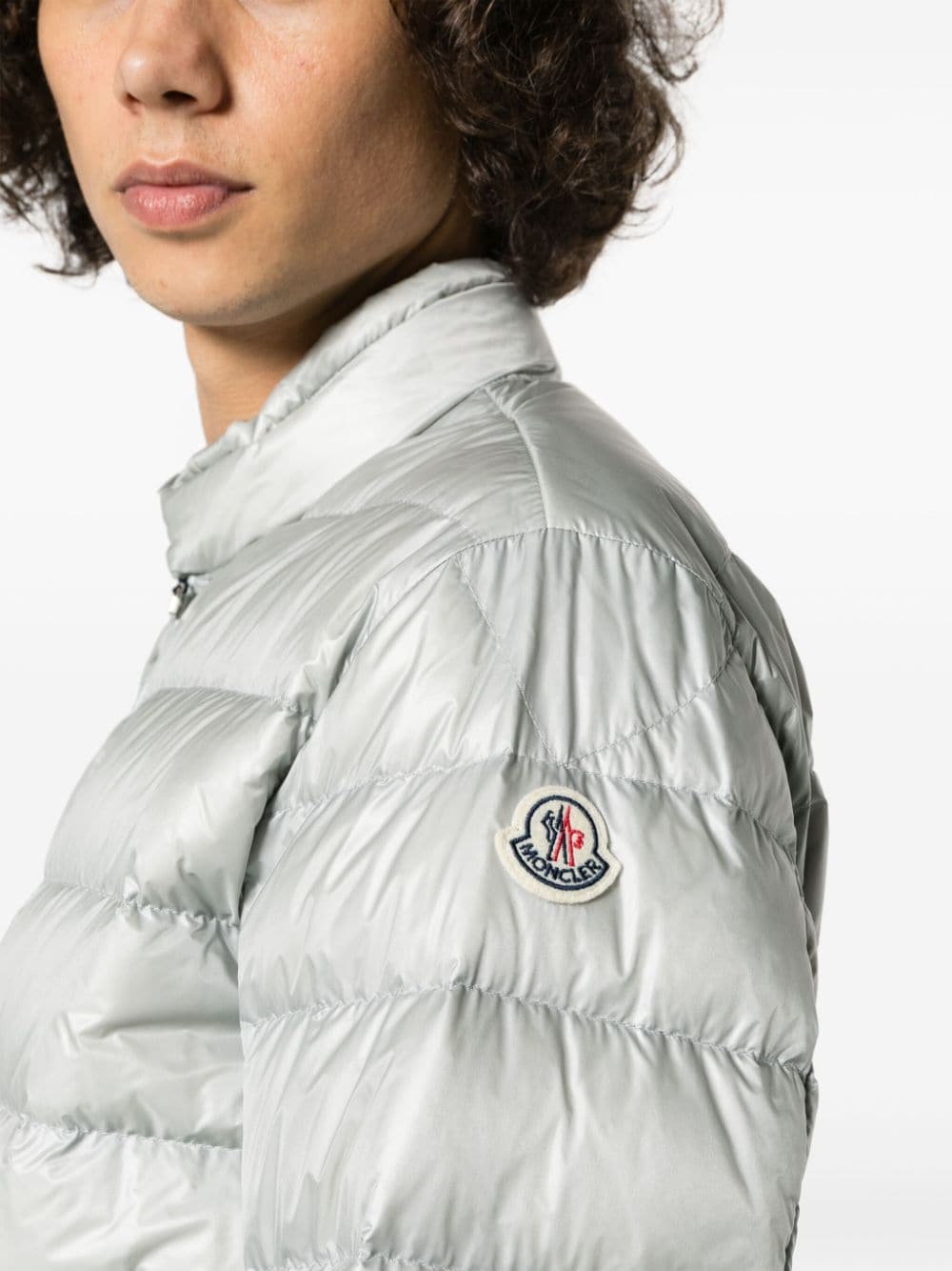 CHAQUETA SPORT ACORUS GRIS METALICO