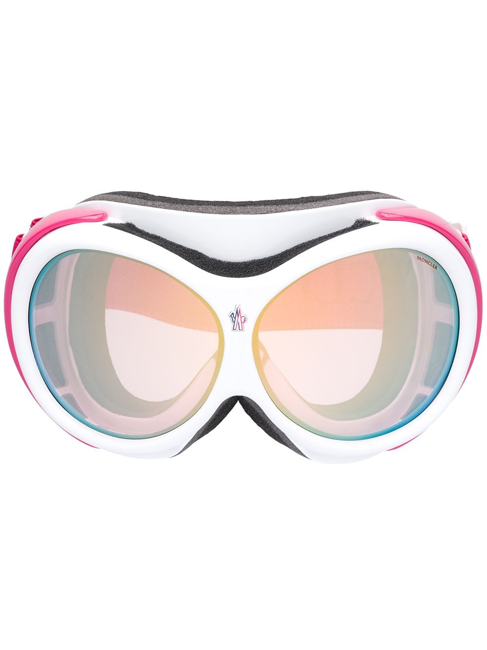 GAFA SKI BLANCA CRISTAL ROSA